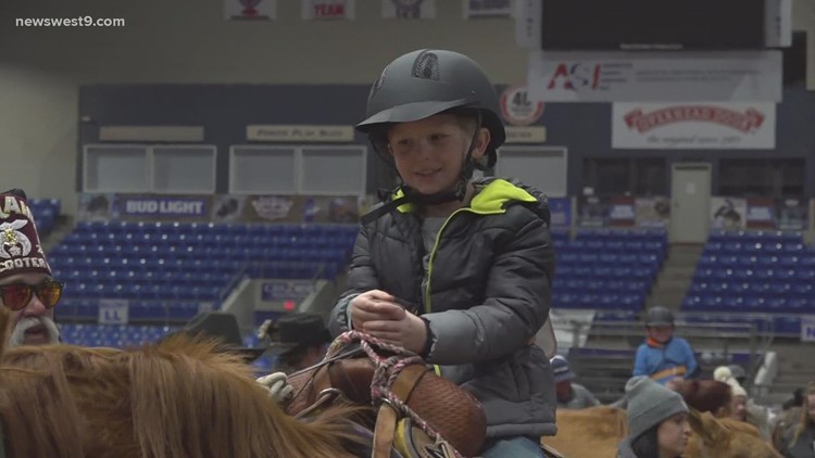 Sandhills Stock Show and Rodeo holds Special Needs Rodeo