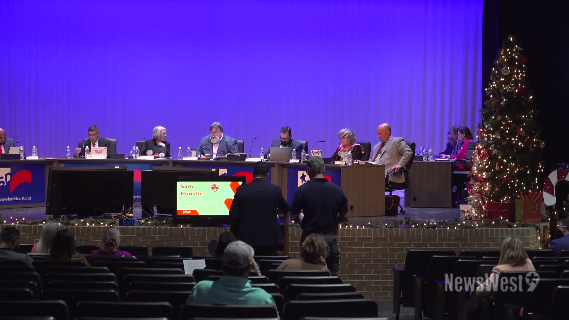 During the meeting, the Midland ISD Board of Trustees said the projects are moving along.