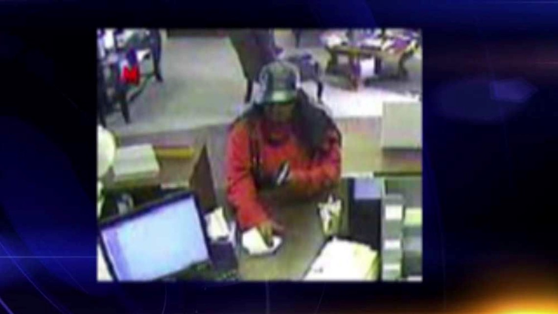 New Surveillance Video Released in Midland Bank Robbery | newswest9.com