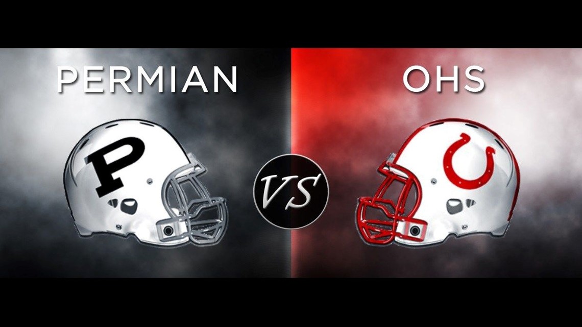 Rivalry at Ratliff OHS, Permian football teams faceoff on Friday