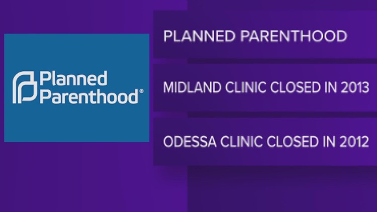 History of abortion access in the Permian Basin