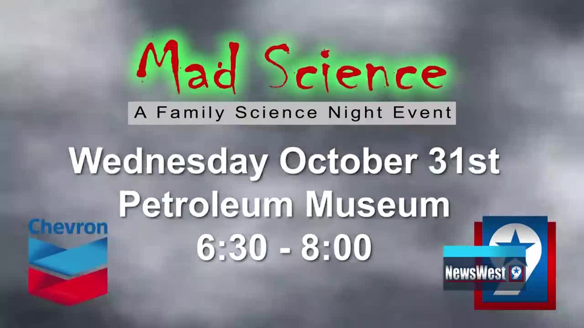 Petroleum Museum hosts Family Science Night: Mad Science