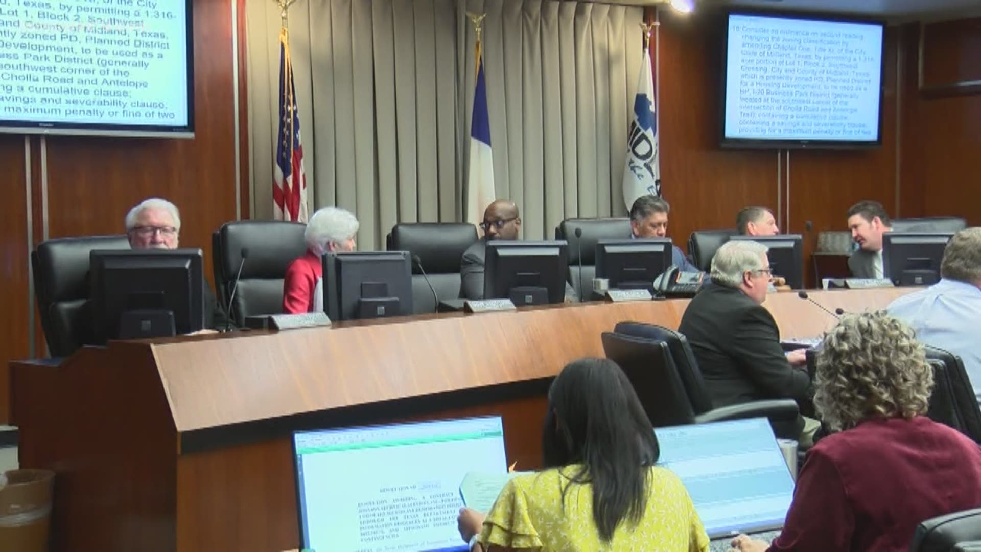 The City Council also approved the 2020 budget and tax rate.