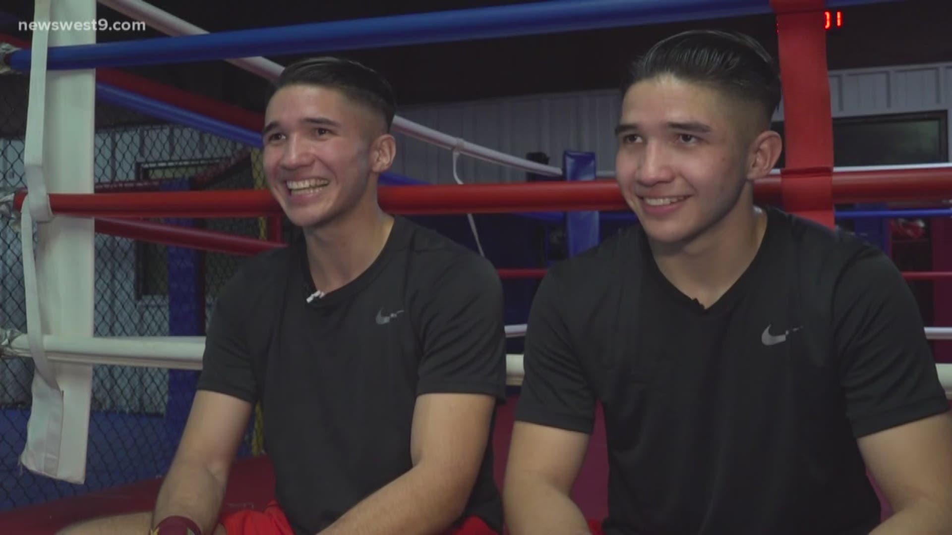 Local boxing twins, Jesse & David Franco, both have a chance to win a state championship.