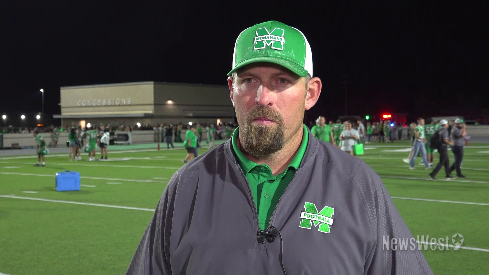 Coach Staugh talked about what led to the crushing win against the Eagles.