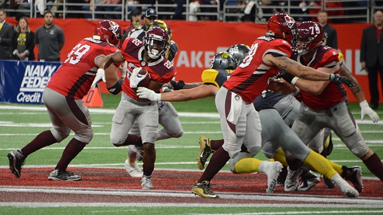 San Antonio Commanders vs. San Diego Fleet