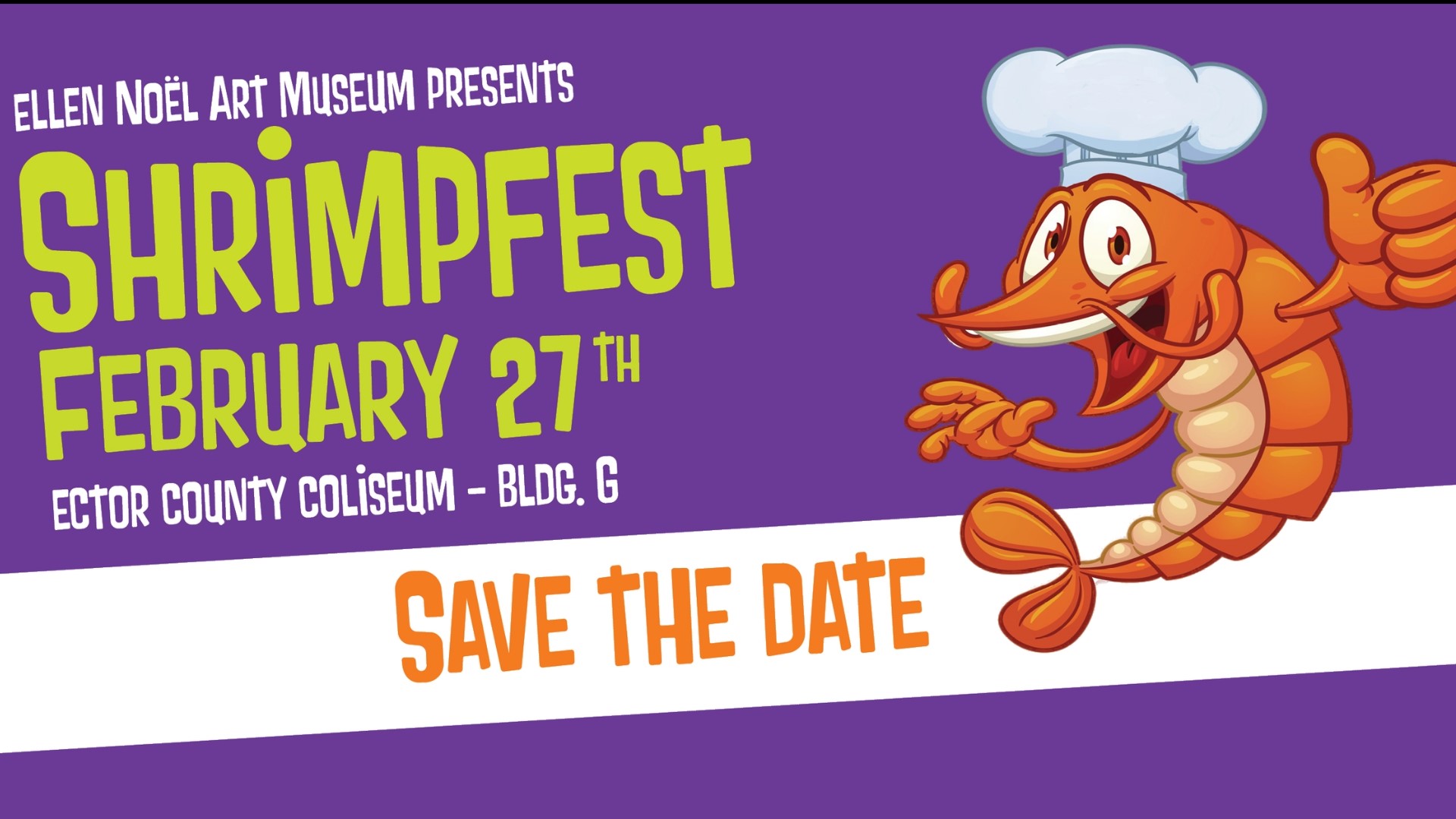 The event features all-you-can-eat shrimp, a silent auction and more.