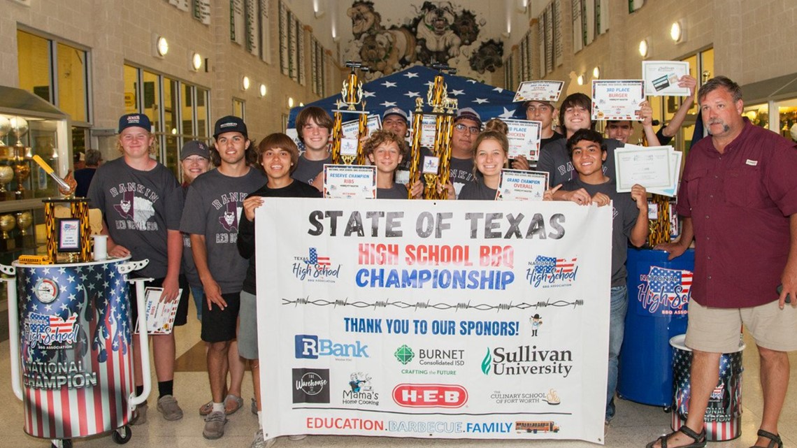 Rankin's Kickin' Ash BBQ team wins Texas HSBBQ League State Championship - Vimarsana News