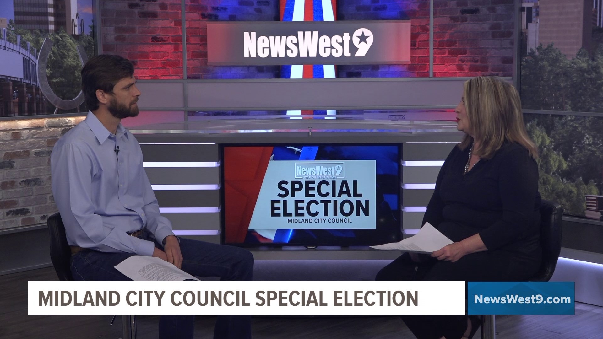NewsWest 9's Crystal Crews sat down with Eric Davidson to talk about the upcoming May special election.