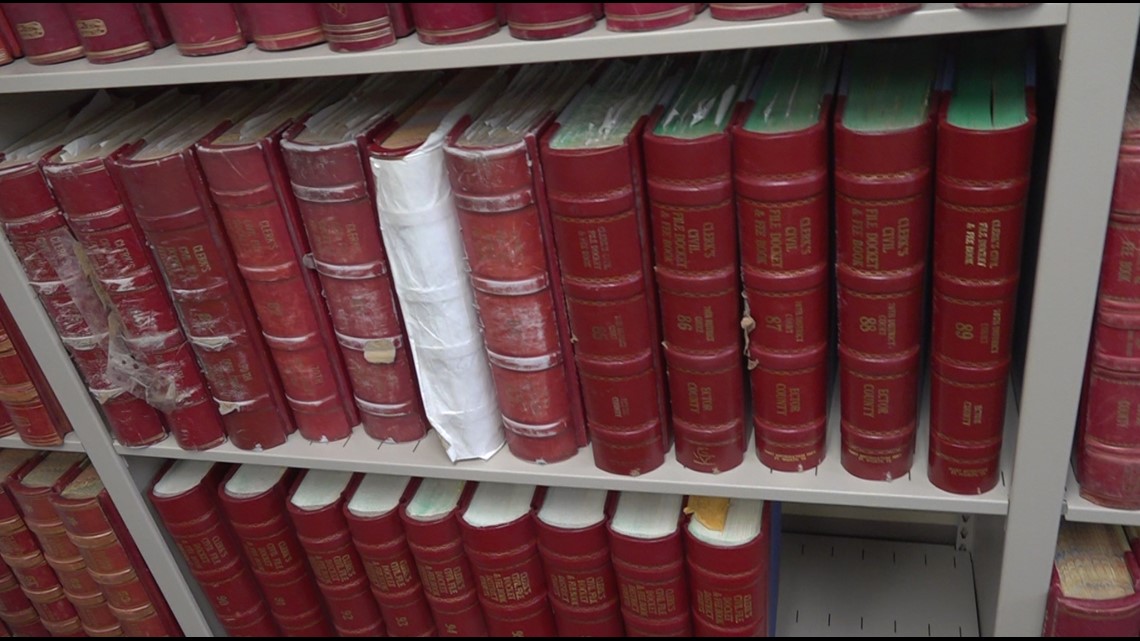 Ector County approves digitization of court criminal documents