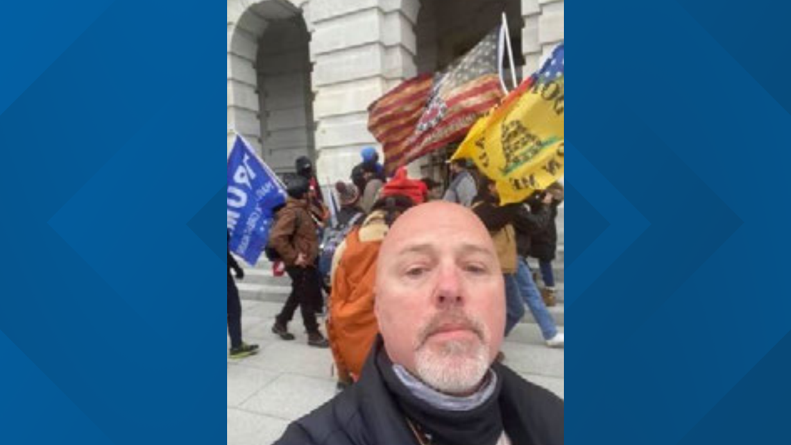 Odessa man pleads guilty for participation in Capitol riot - Vimarsana News