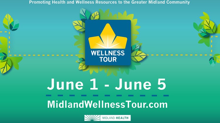 Midland Health to kick off 9th annual Wellness Tour on June 1