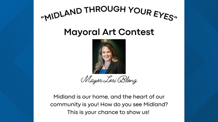 Midland Mayor Lori Blong to host 'Mayoral Art Contest'