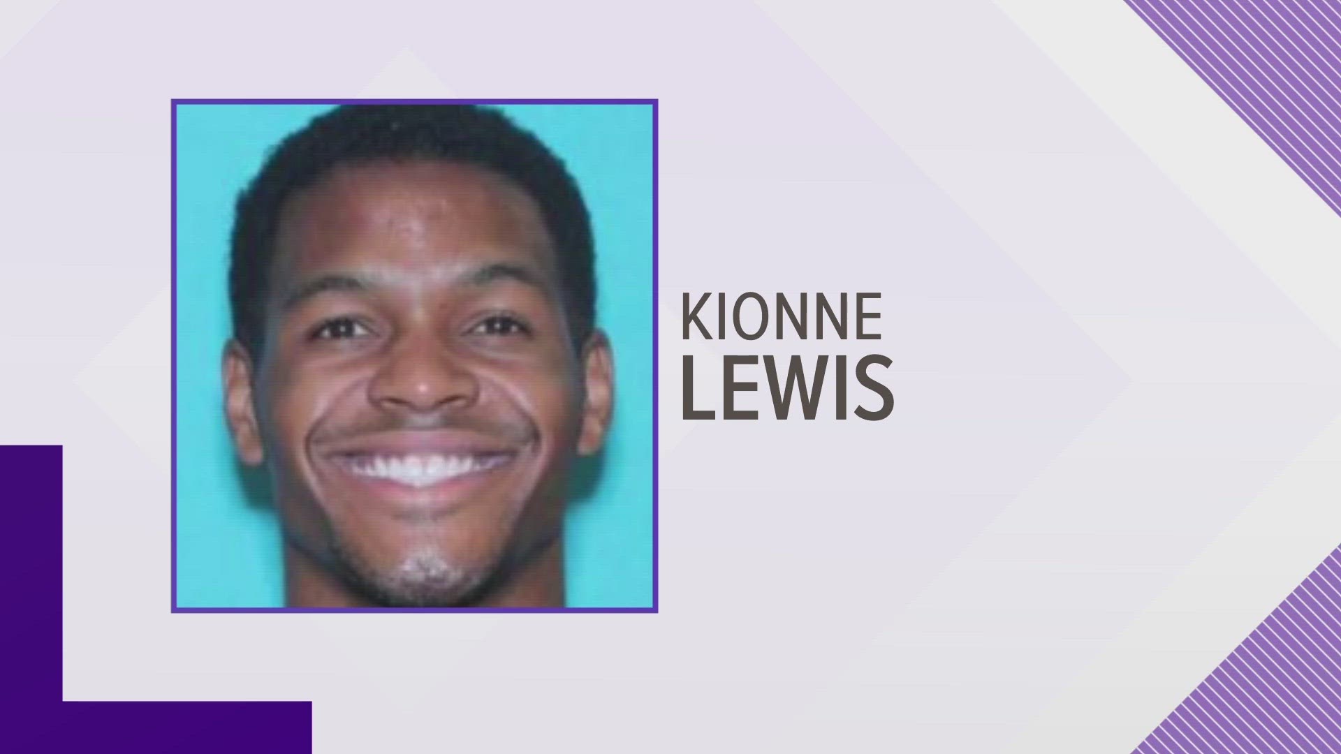 Kionne Devaughn Lewis killed his former girlfriend Travae Monique Jackson in Sept. 2021.