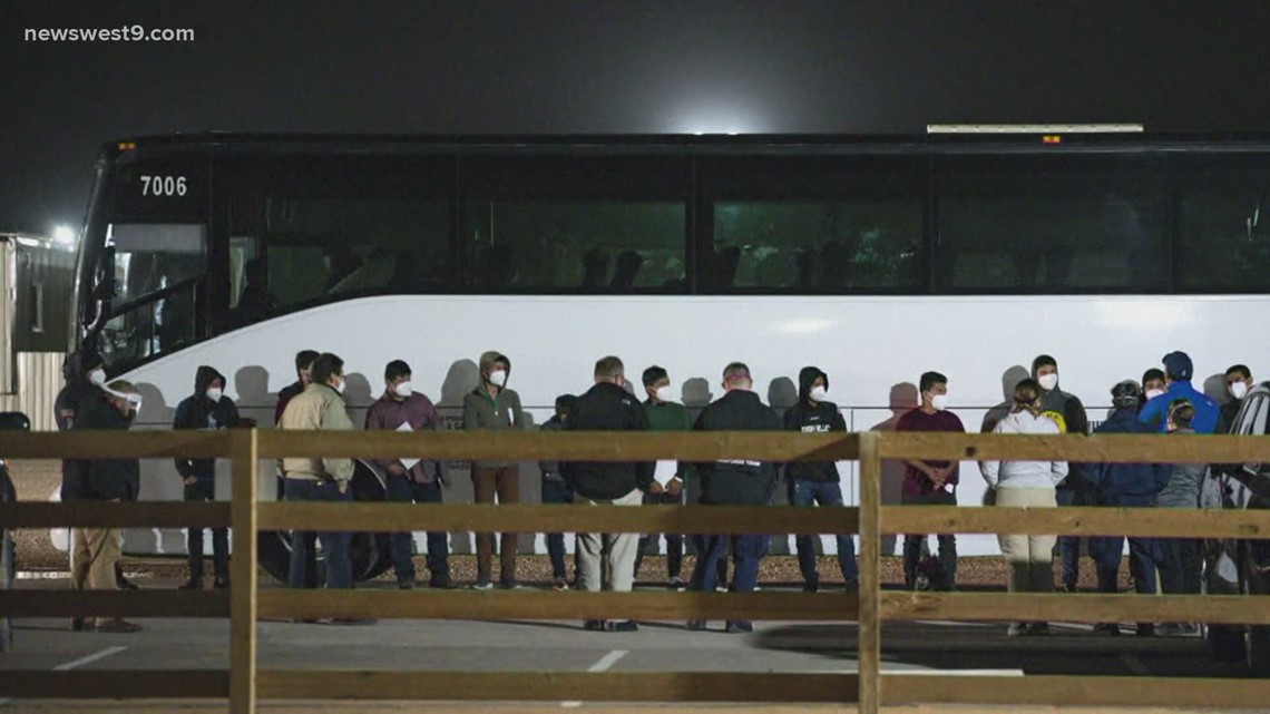 Migrant holding facility update How many beds does each facility have