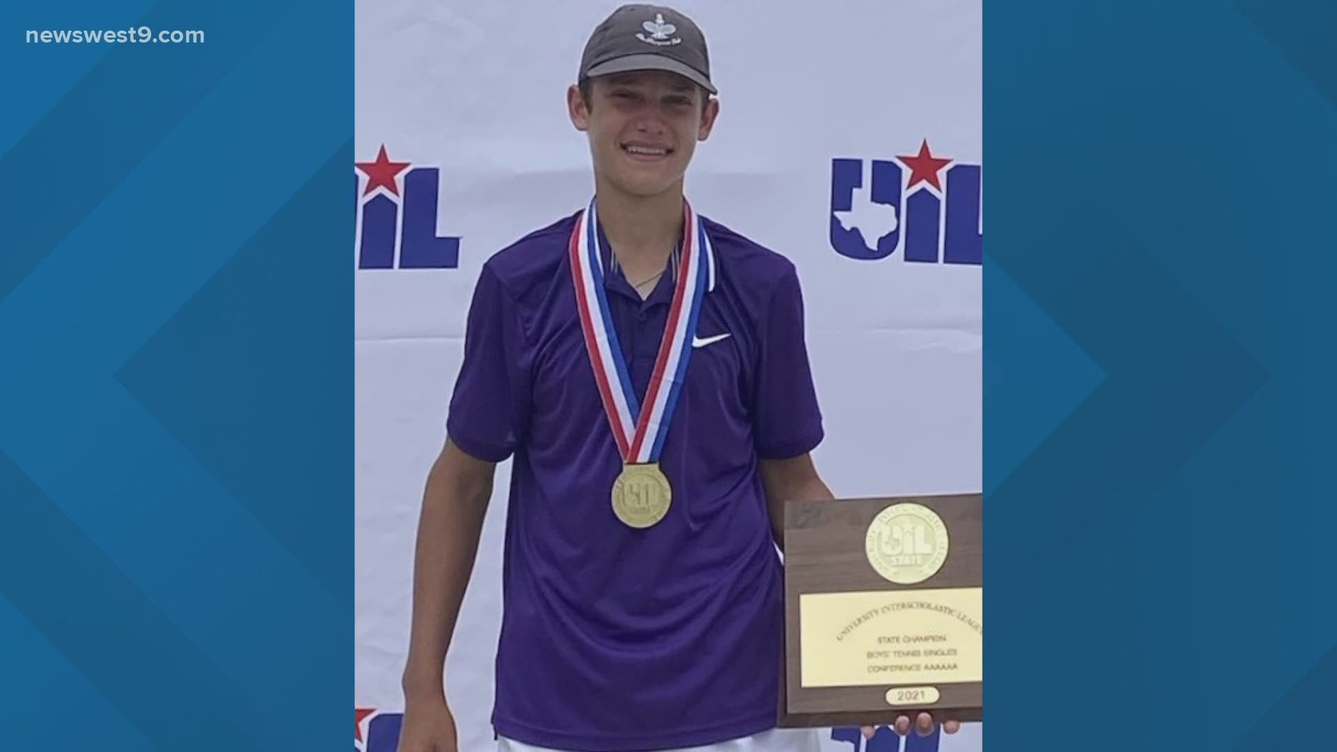 Stewart is the first MISD player to win the singles event