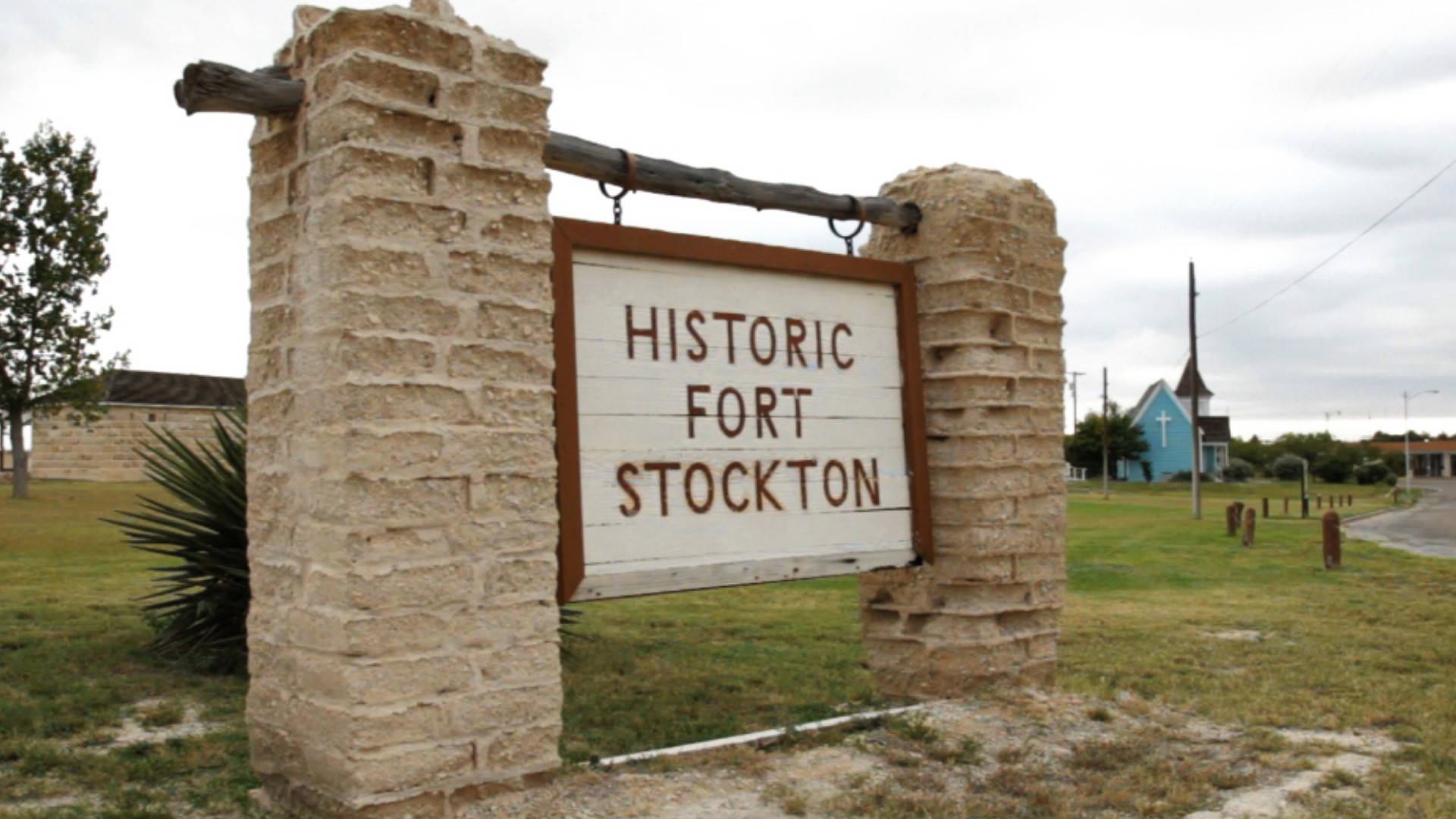 During the weekend Fort Stockton will be transformed back into the frontier of Texas in the 1870s.