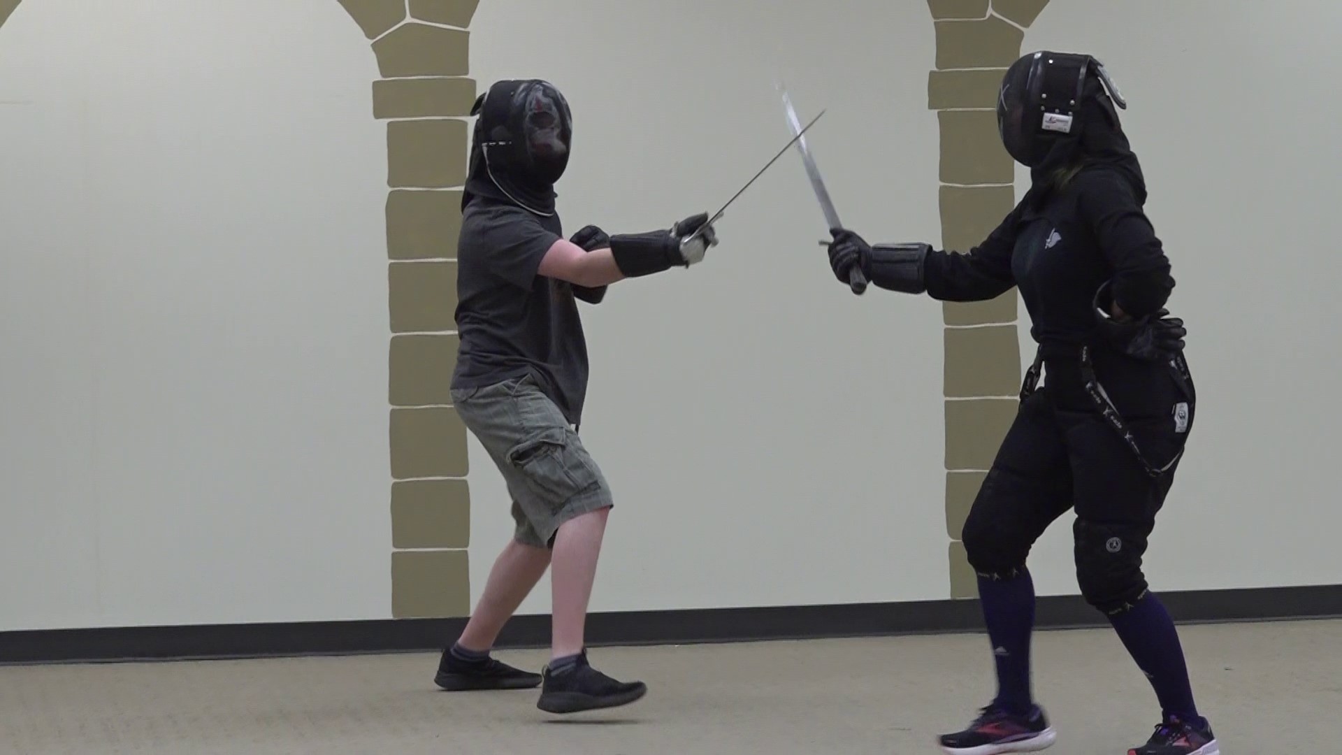 The Sword School has been around since 2018 and teaches students historical fencing from eras as old as the 1300s.