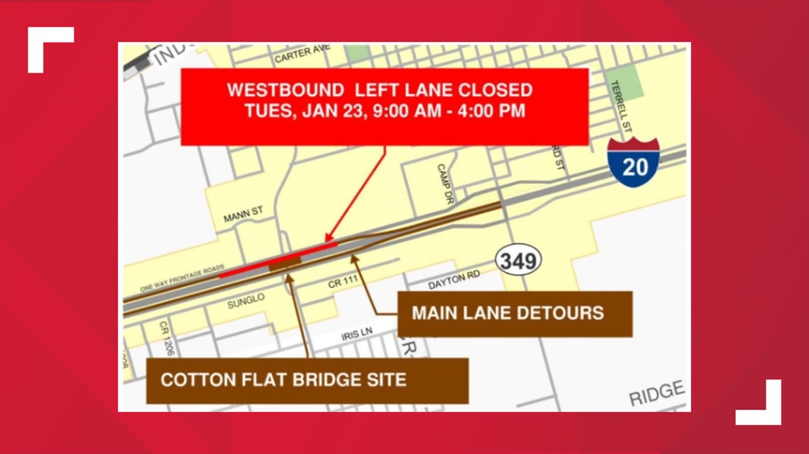 Bridge beam projects to continue next week, TxDOT says - Vimarsana News