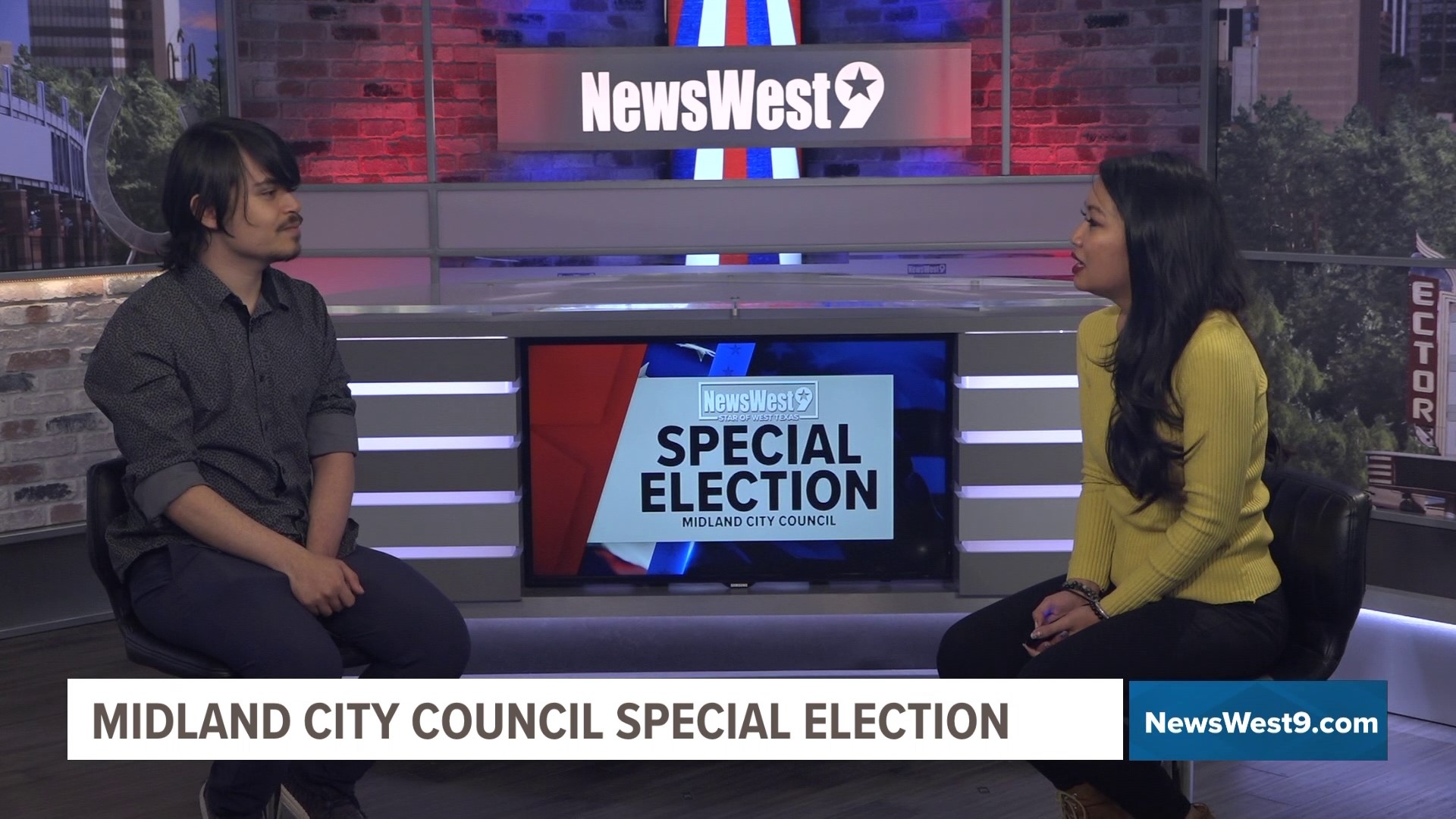 NewsWest9's Jolina Okazaki sat down with Cheston Blank to talk about the upcoming May special election.