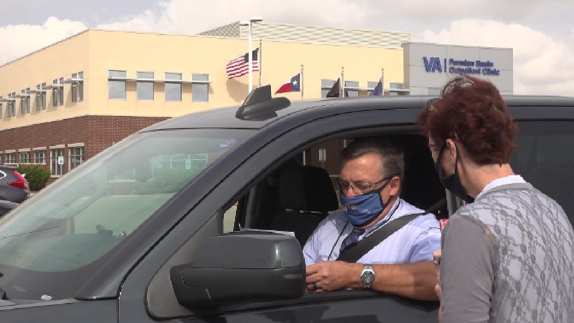 West Texas VA clinics offering free drive-thru flu shots for veterans ...