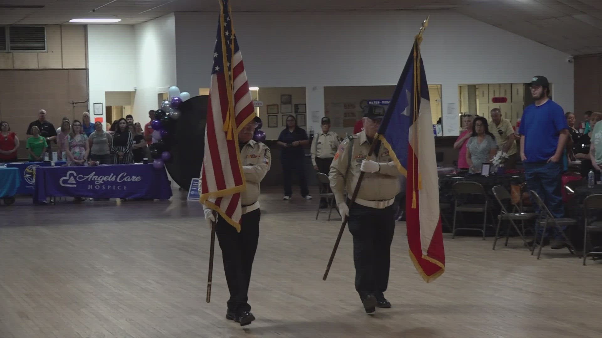 Several organizations came together to bring awareness to elder abuse.