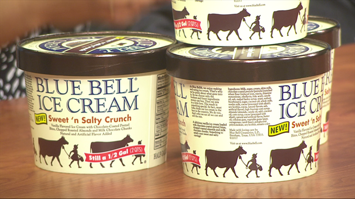 Blue Bell releases their newest flavor of ice cream