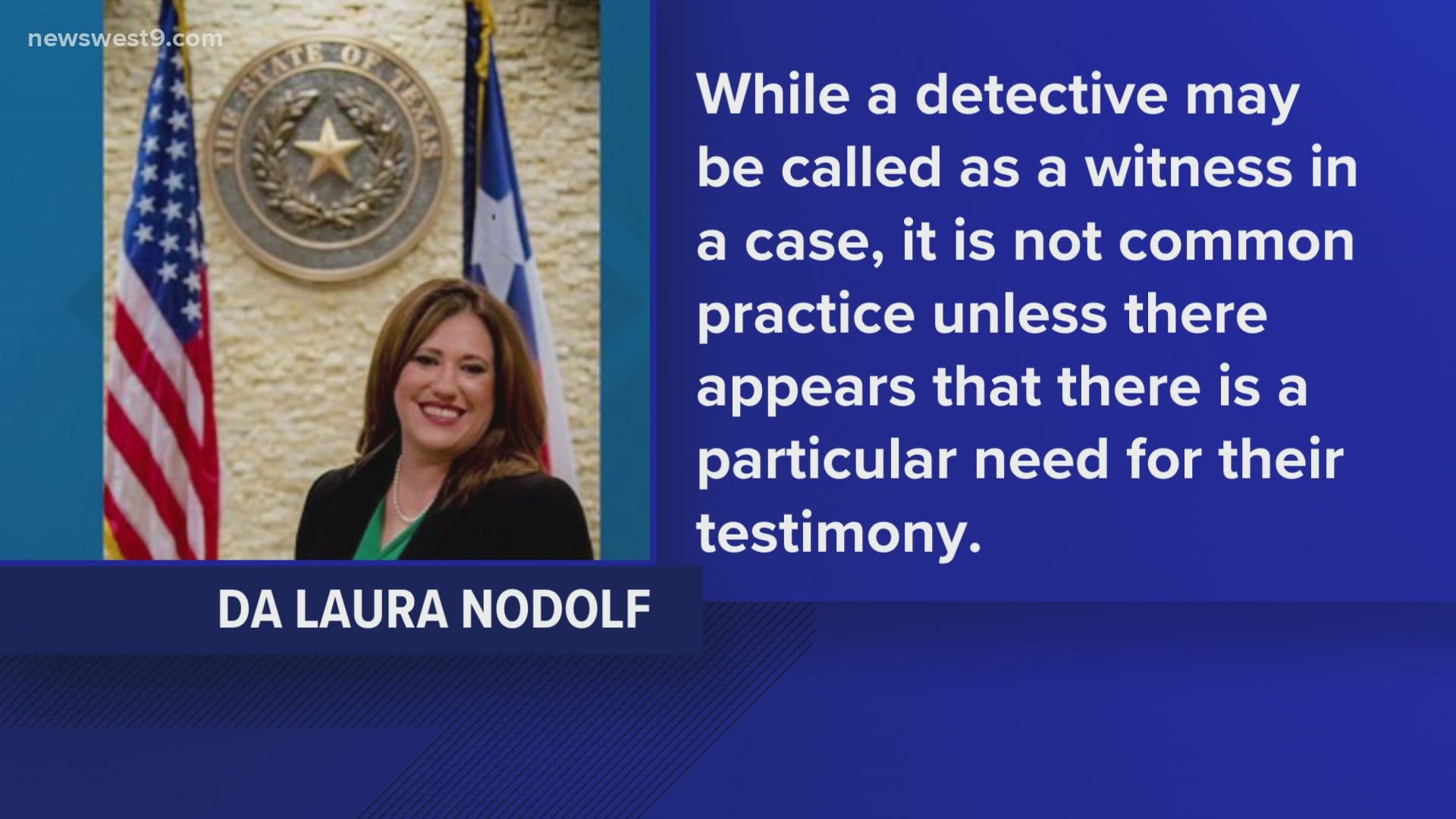 "While a detective may be called as a witness in a case, it is not common practice unless there appears that there is a particular need for their testimony."