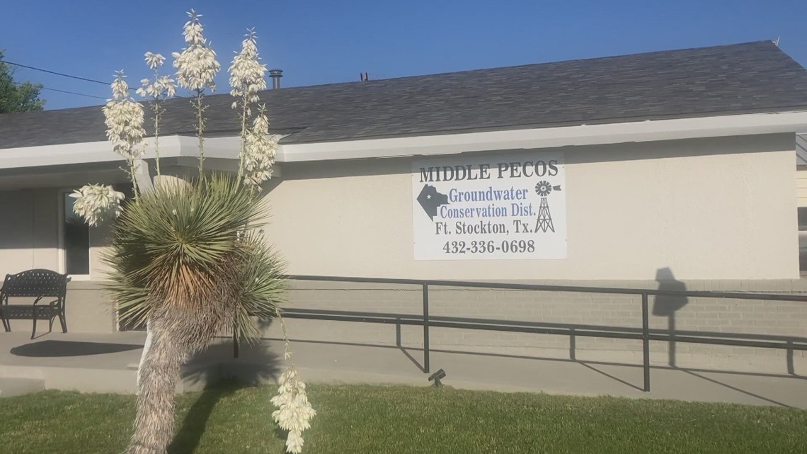 Pecos County using new system to track how much well water is used - Vimarsana News