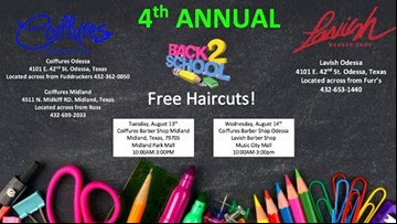 Coiffures Lavish Offer Free Back To School Haircuts