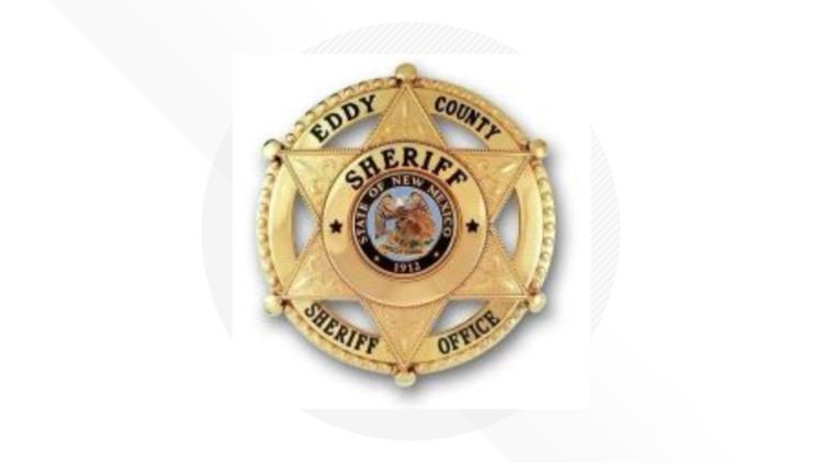 EDDY COUNTY sheriff セカンドパッチ メーカーホールマーク付