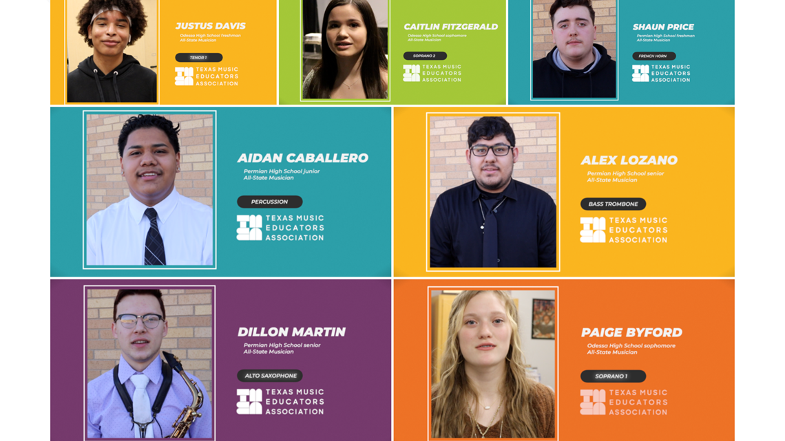 Seven ECISD students earn prestigious All-State Musician honors - Vimarsana News
