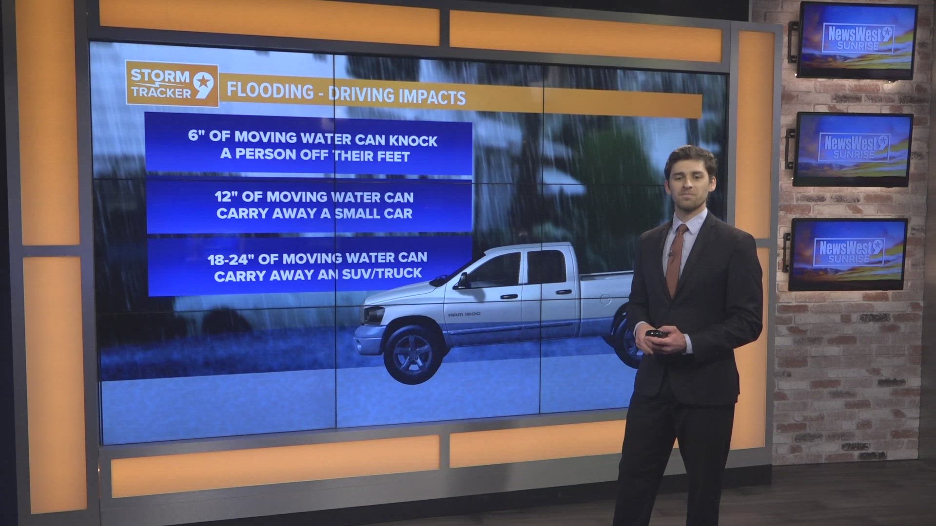 Meteorologist Dan Grigsby for severe weather preparedness week has a look at a surprisingly common weather phenomena in West Texas, flooding.