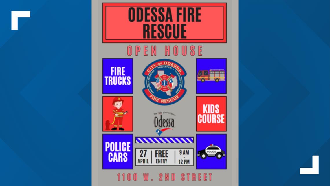 The Odessa Fire Rescue will have an open house on Saturday, April 27 - Vimarsana News