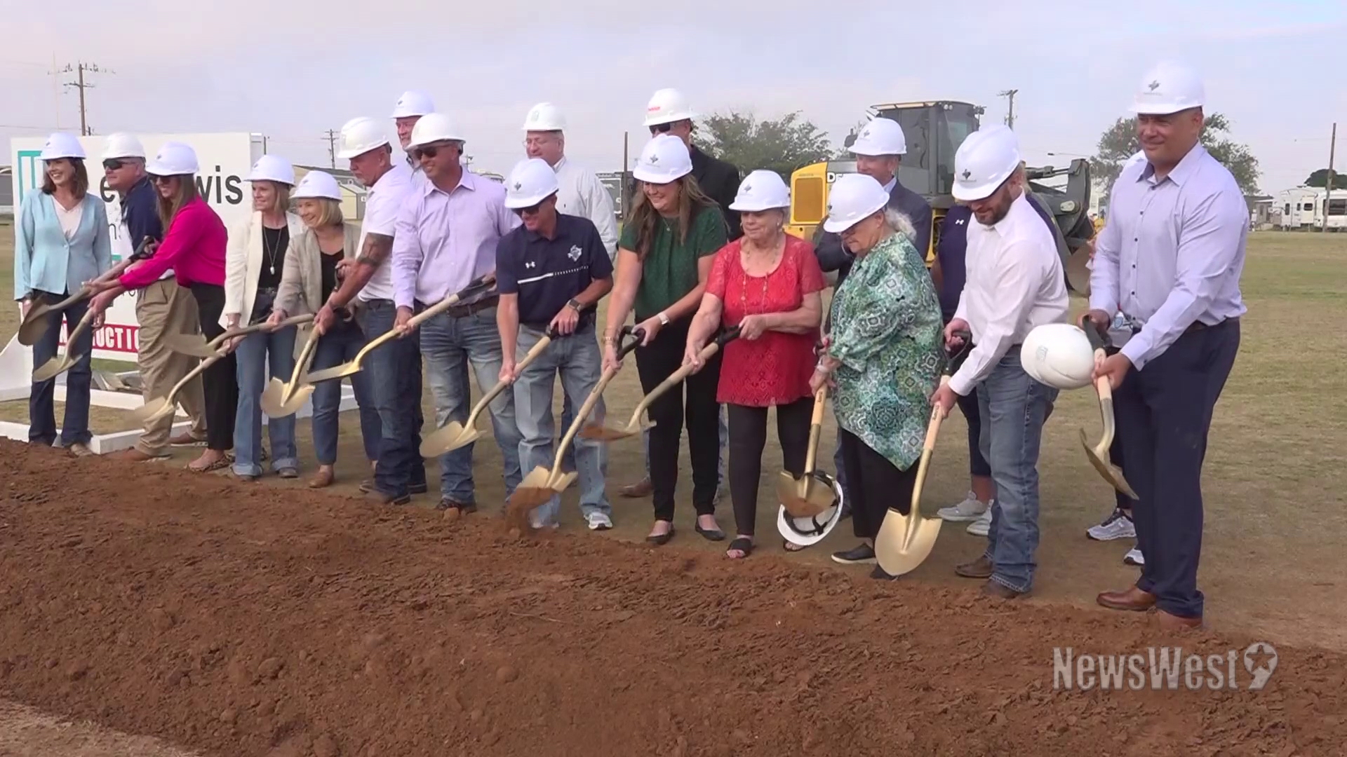 The facility is an indoor turf field that will be used for all students, band, athletics and elementary kids.