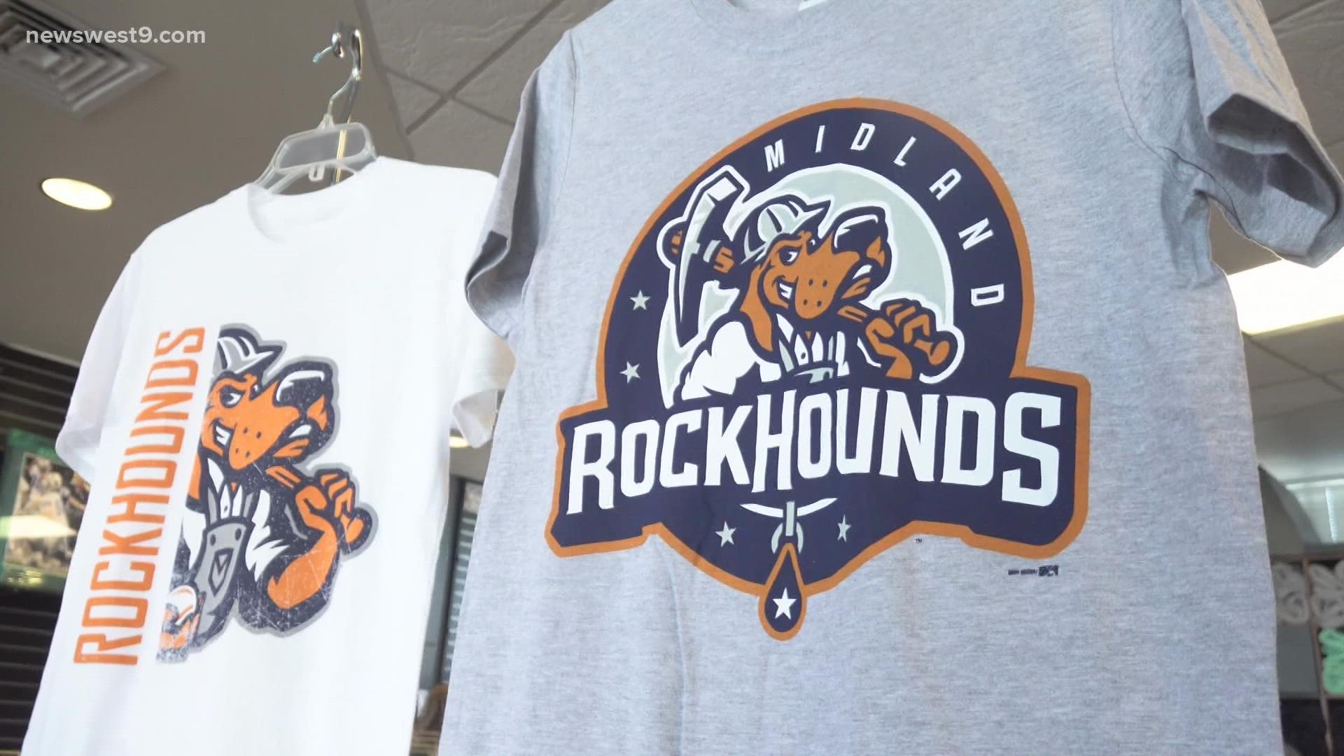 This is the first change to the team's branding since the adoption of the RockHounds name in 1999.