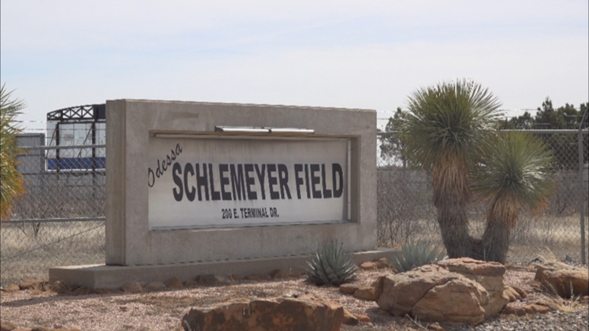 $15 million would go to Ector County to bring general improvements to the Schlemeyer Airport.