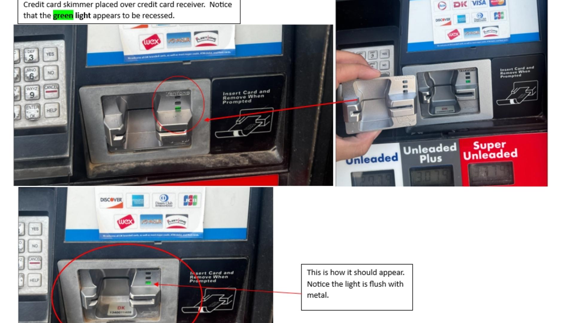 Odessa police warn about skimmers at Odessa gas stations