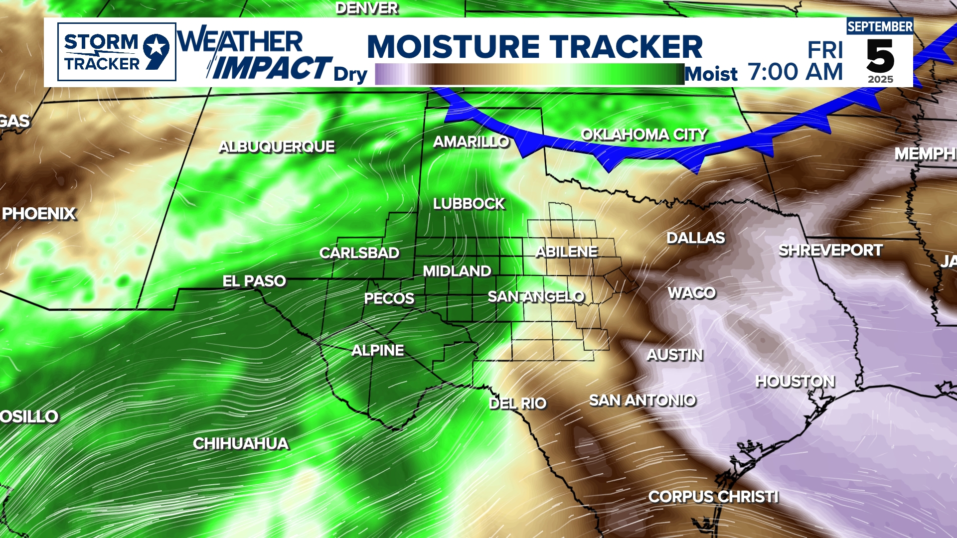 moisture tracker