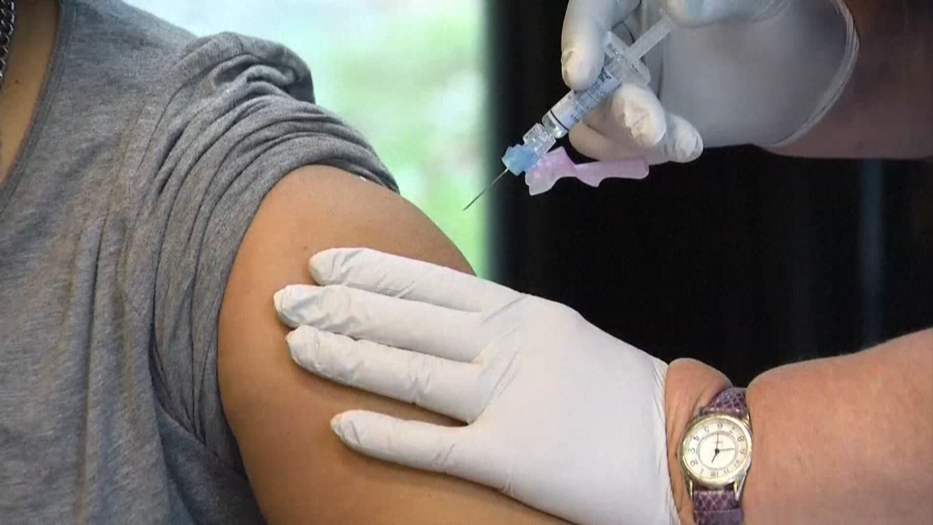 After a year in which flu cases were way down, doctors are expecting those cases to jump back up this year.