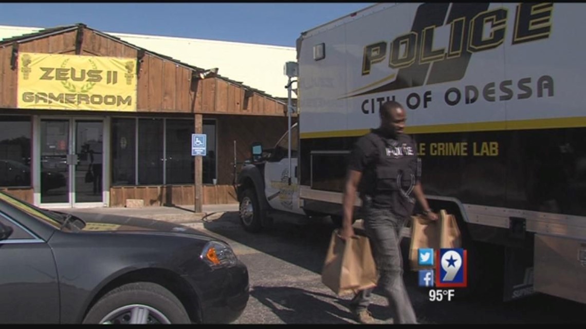 FBI and OPD Raid Six Odessa Game Rooms for Illegal