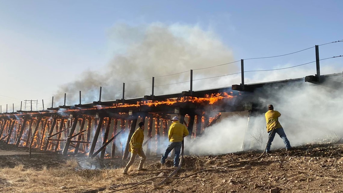Union Pacific crews to begin repairs on railroad tracks damaged in fire