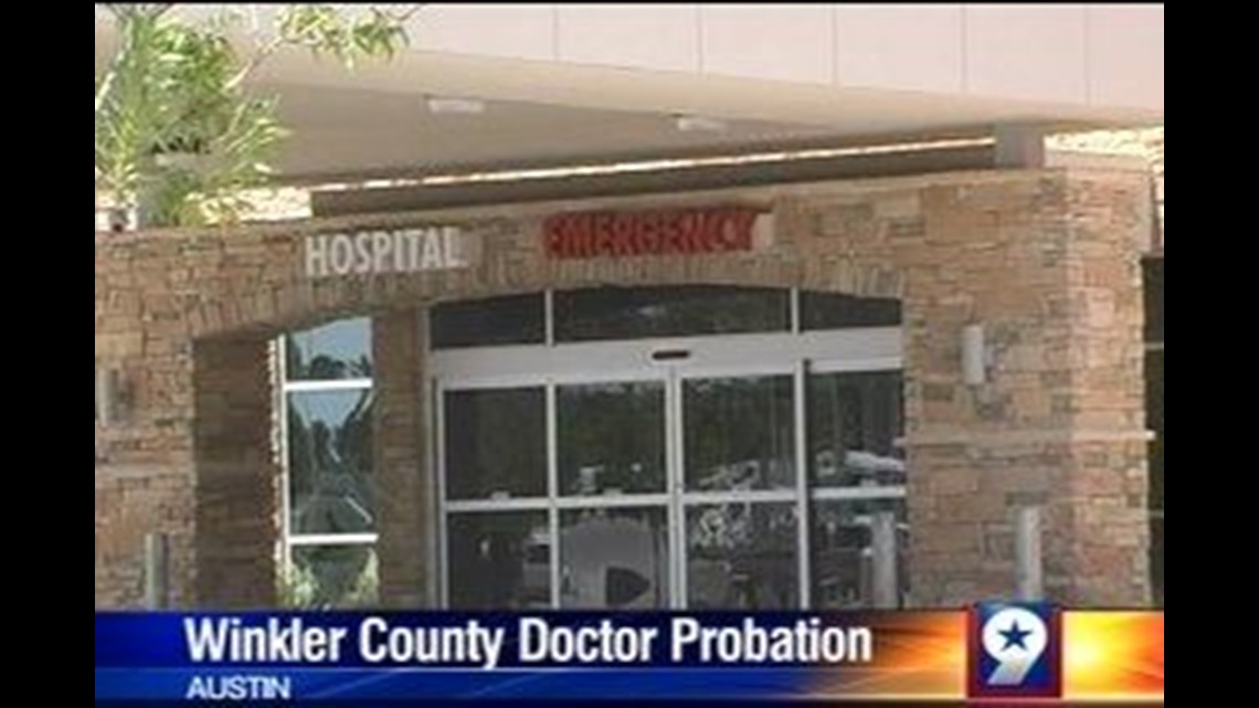 Controversial Kermit Doctor Placed on Probation