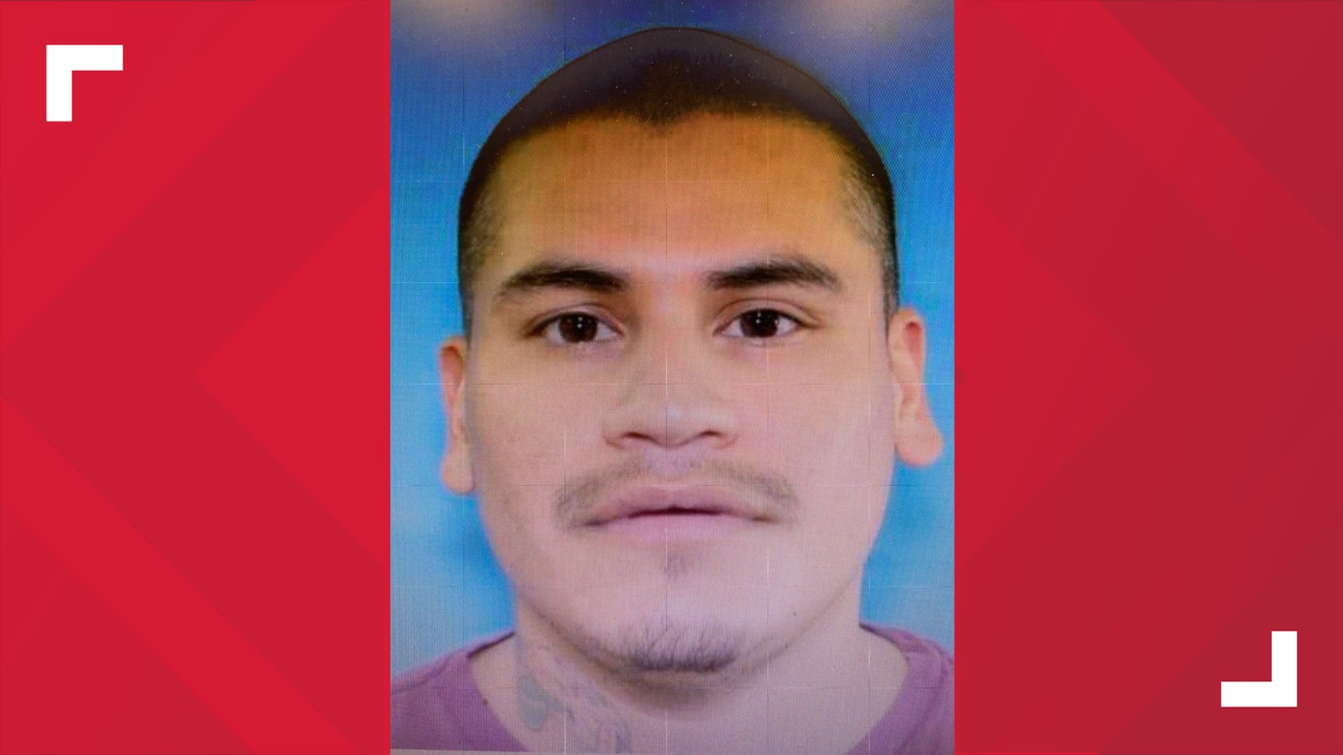 The inmate, Randy Garza, is described as a white man who is 5-foot-11-inches tall and 180 lbs., with black hair and brown eyes.