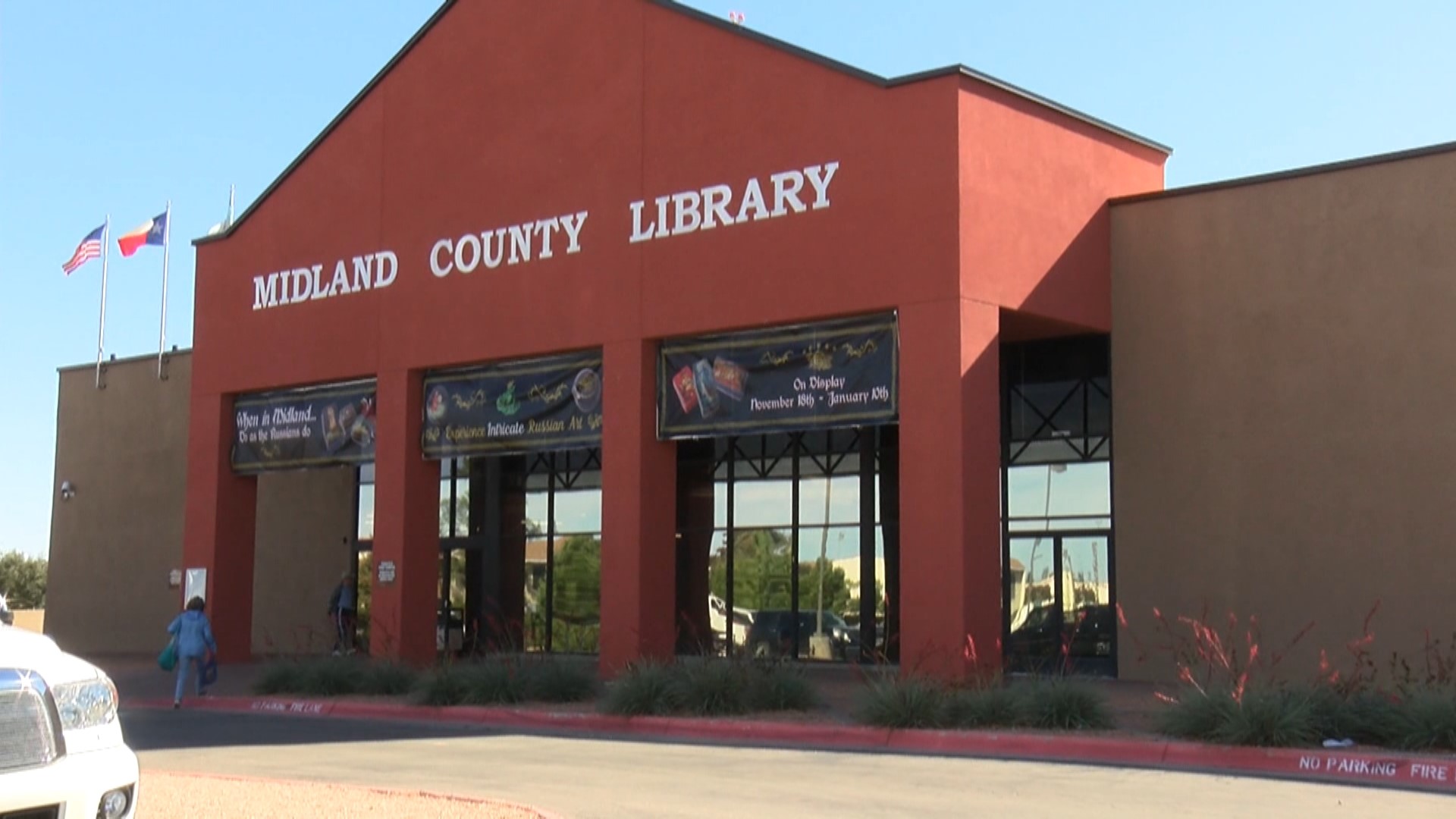 Commissioners and the library director will look at policies regarding kids books on shelves at the library.