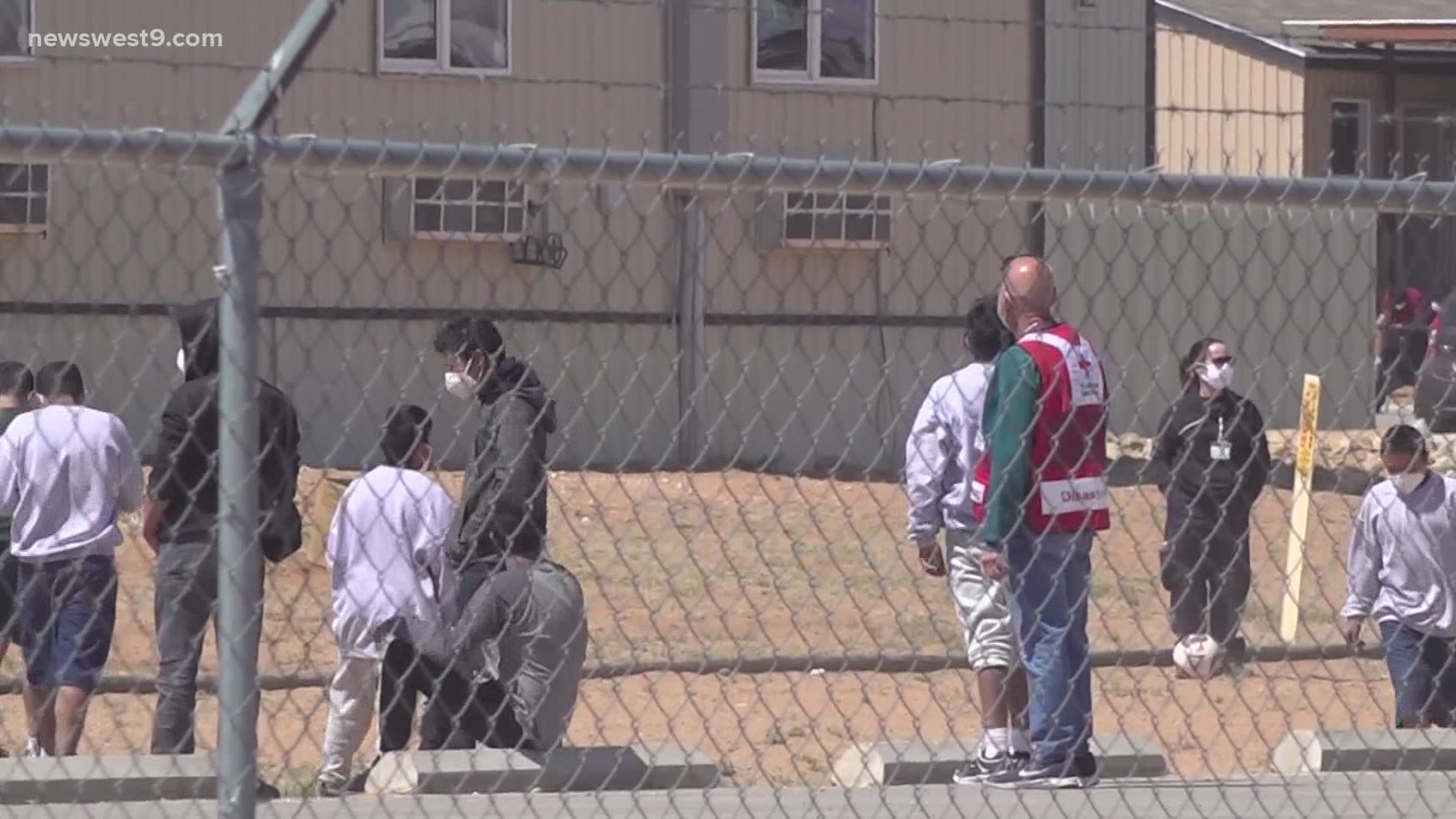 Migrant kids between the ages of 5 and 12 are expected to get to the Midland facility soon.