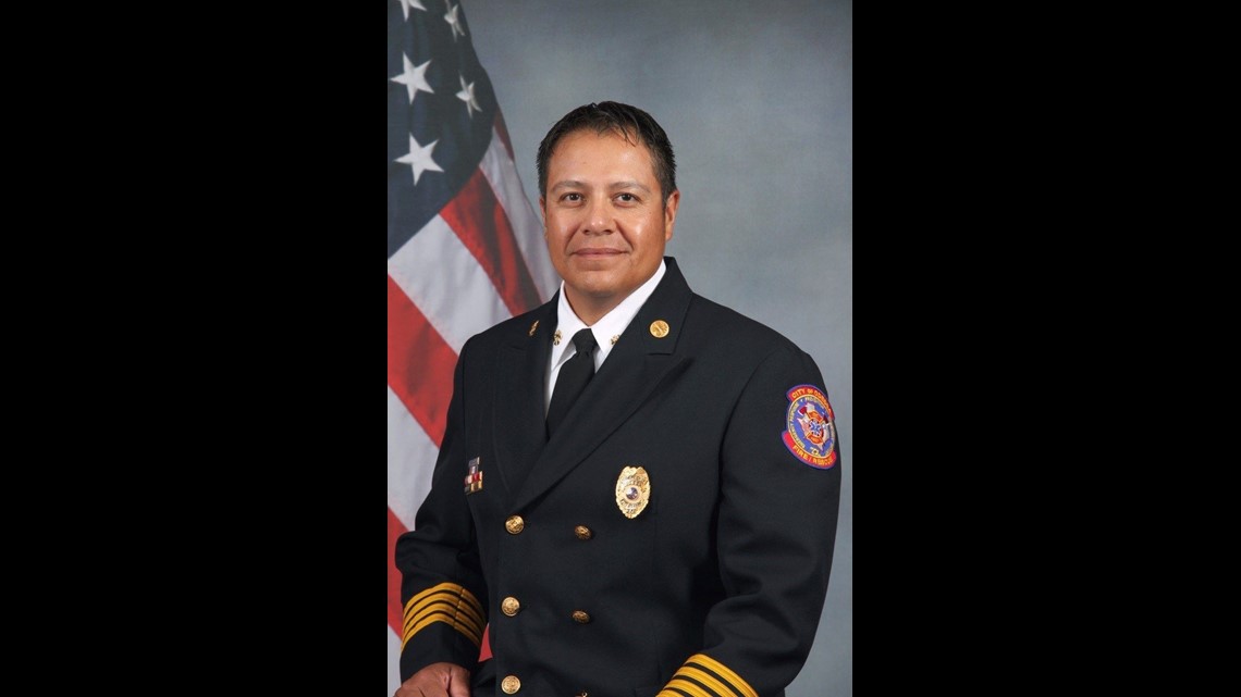 New chief named for Odessa FireRescue