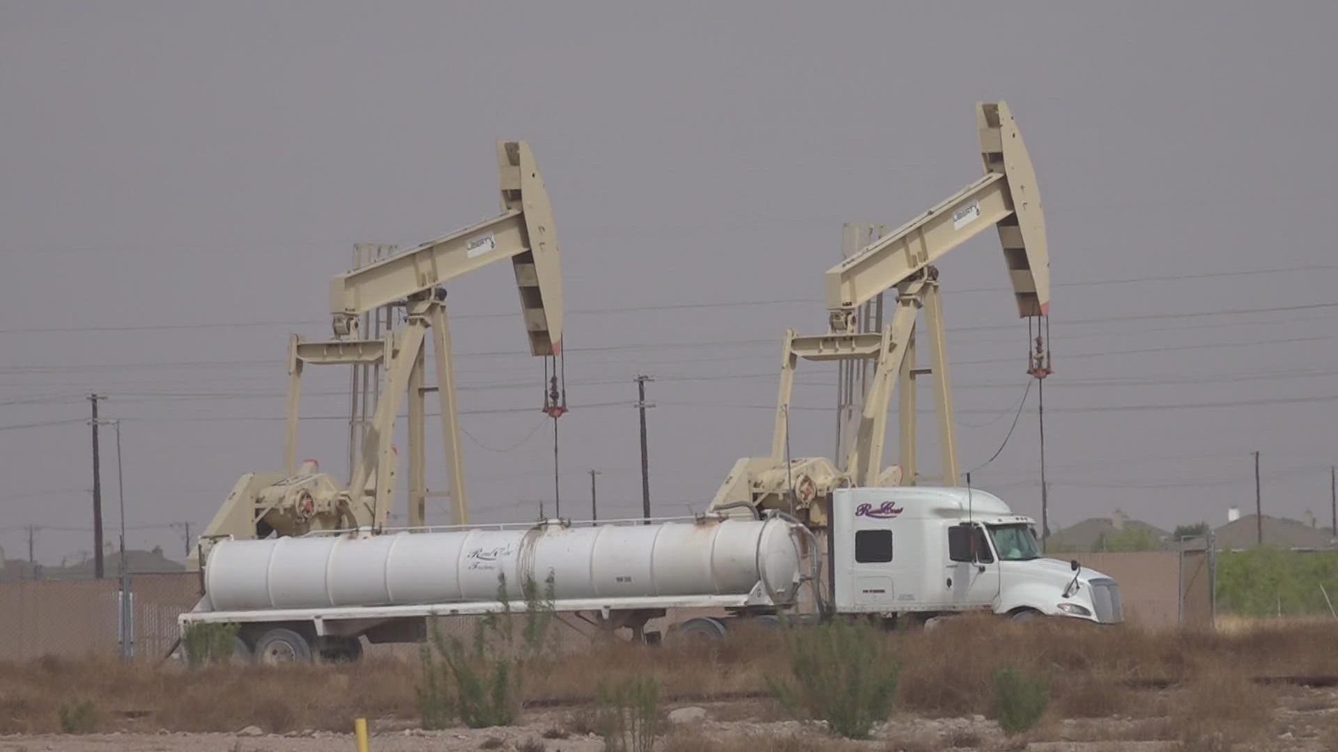 James Beauchamp, president of MOTRAN, said the purpose is to keep people in the Permian Basin informed about what's going on with the EPA's notice to the area.
