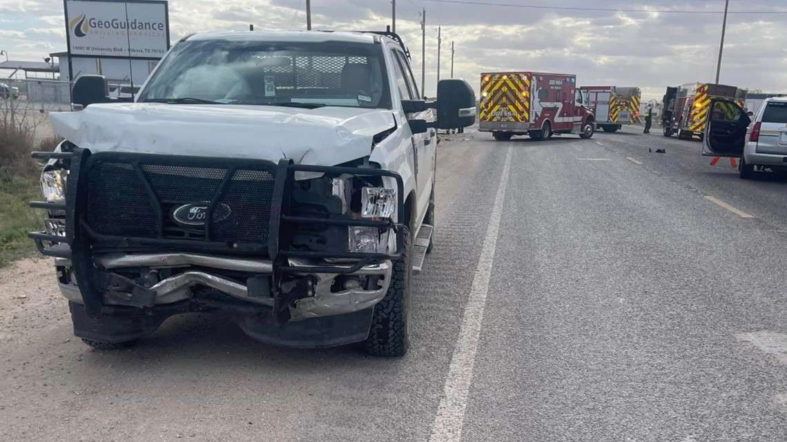 33-year-old Odessan dies in West Odessa crash on Tuesday | newswest9.com