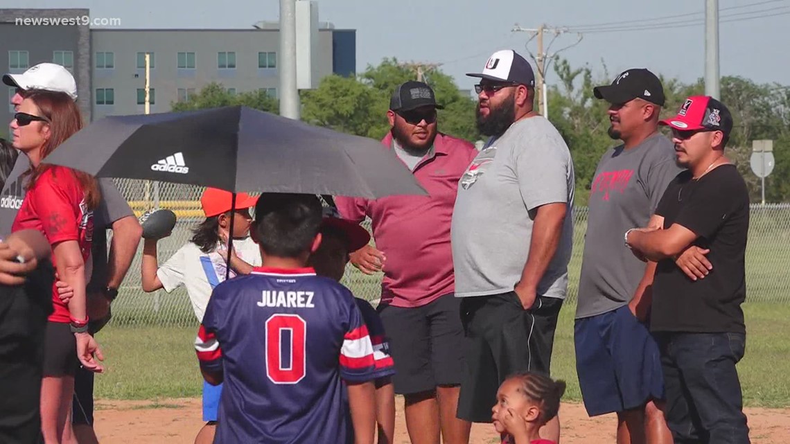 Young baseball player remembered at Odessa prayer vigil